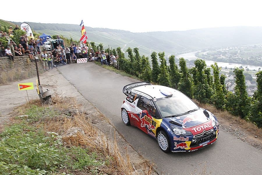 ADAC Rallye Deutschland, Sebastien Loeb