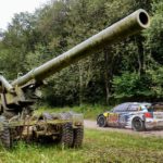 ADAC Rallye Deutschland, Panzerplatte