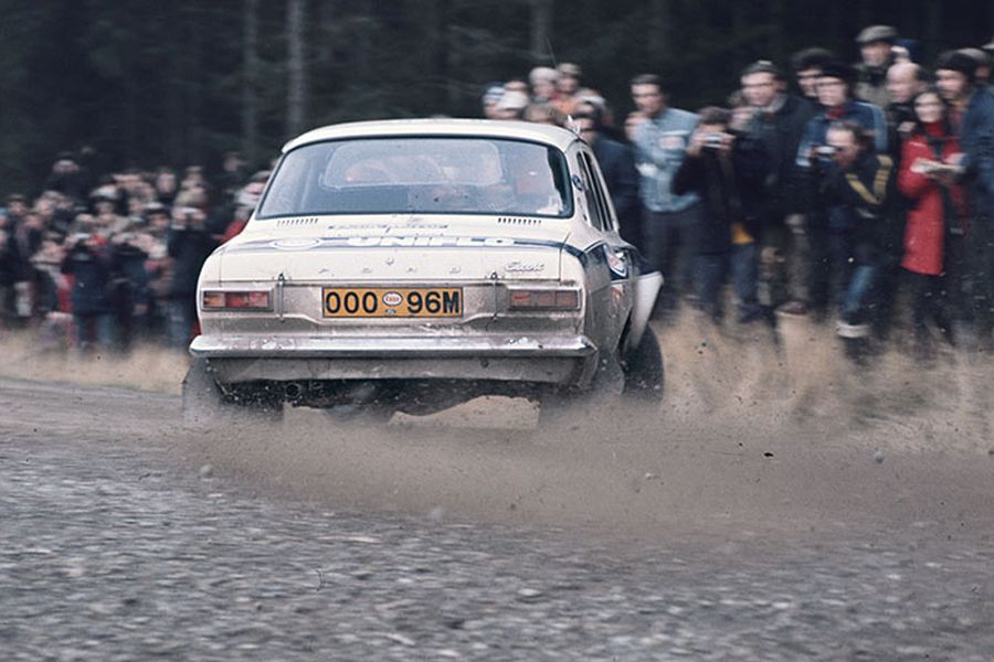 Roger Clark - Sideways to Victory, 1973 RAC Rally