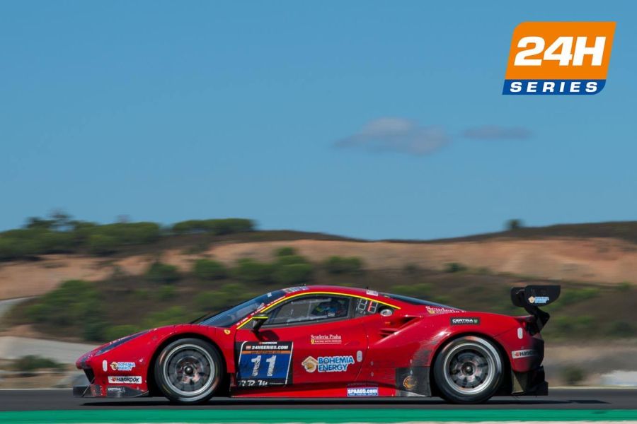 Scuderia Praha #11 Ferrari