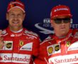Sebastian Vettel, Kimi Raikkonen