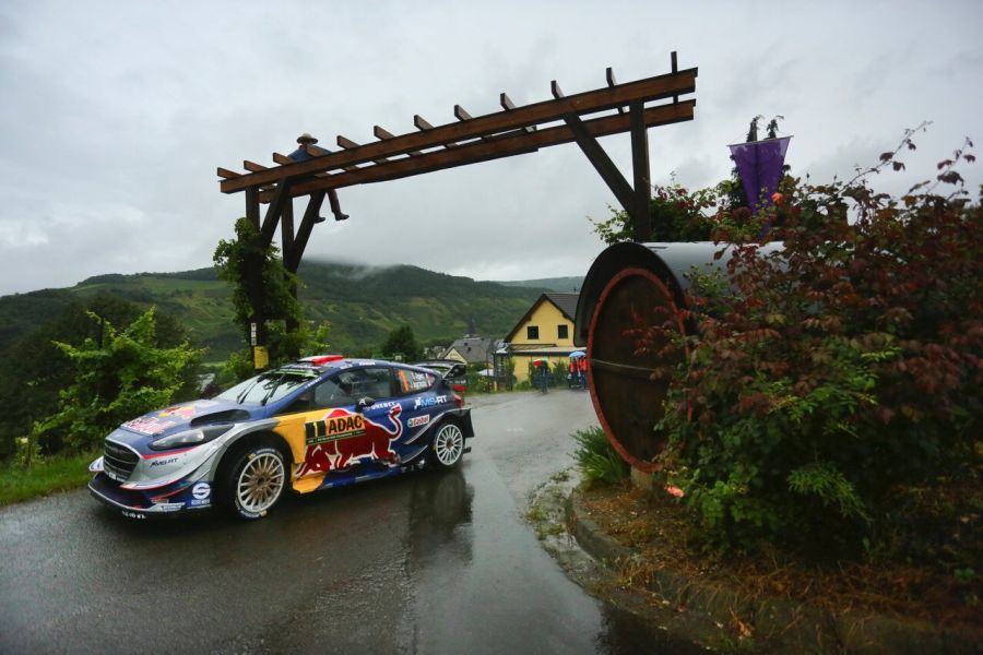 Sebastien Ogier, WRC, ADAC Rallye Deutschland
