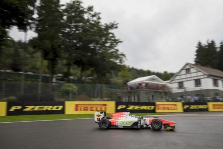 Sergio Sette Camara at Spa-Francorchamps