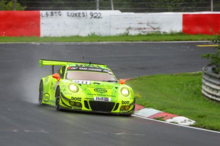 Manthey Racing #911 Porsche 911 GT3 R