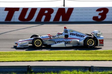 Will Power wins at Pocono Raceway