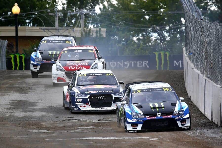 Johan Kristoffersson, Canada RX winner