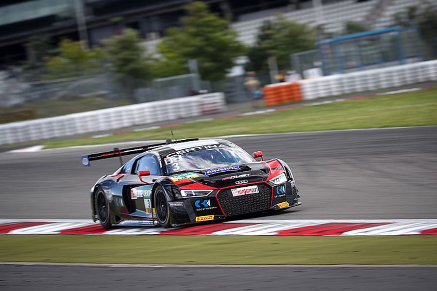Aust Motorsport #3 Audi, ADAC GT Masters Nurburgring