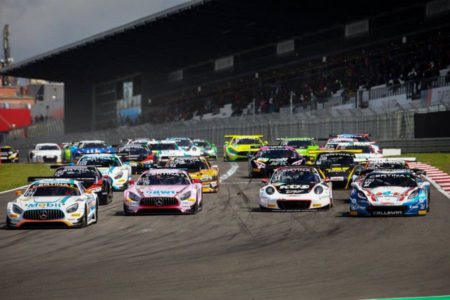 ADAC GT Masters Nurburgring race 1