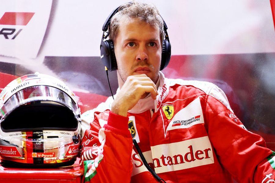 Sebastian Vettel Ferrari