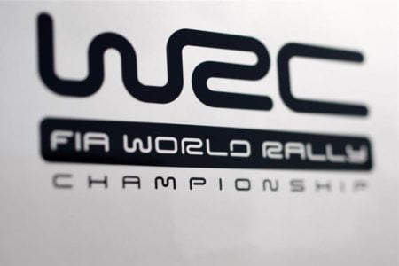 World Rally Championship logo