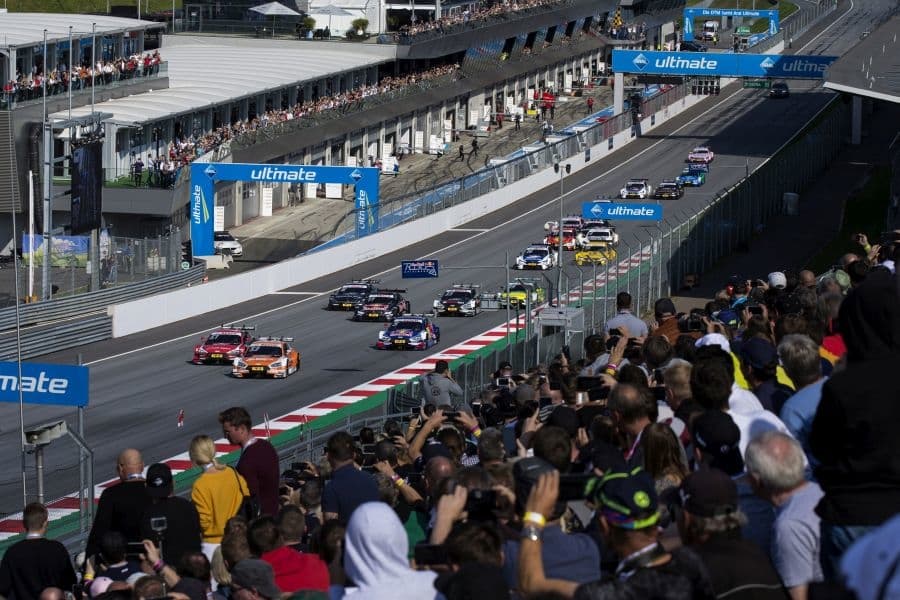 Rene Rast leads one more 1-2-3 for Audi at Red Bull Ring | SnapLap