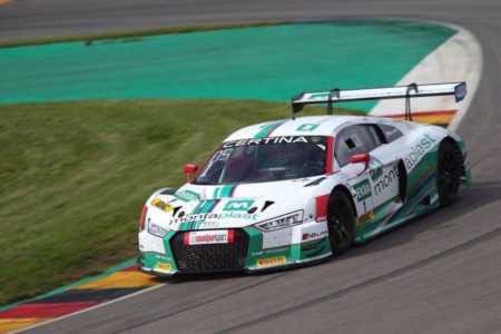 Land Motorsport #1 Audi, ADAC GT Masters, Sachsenring