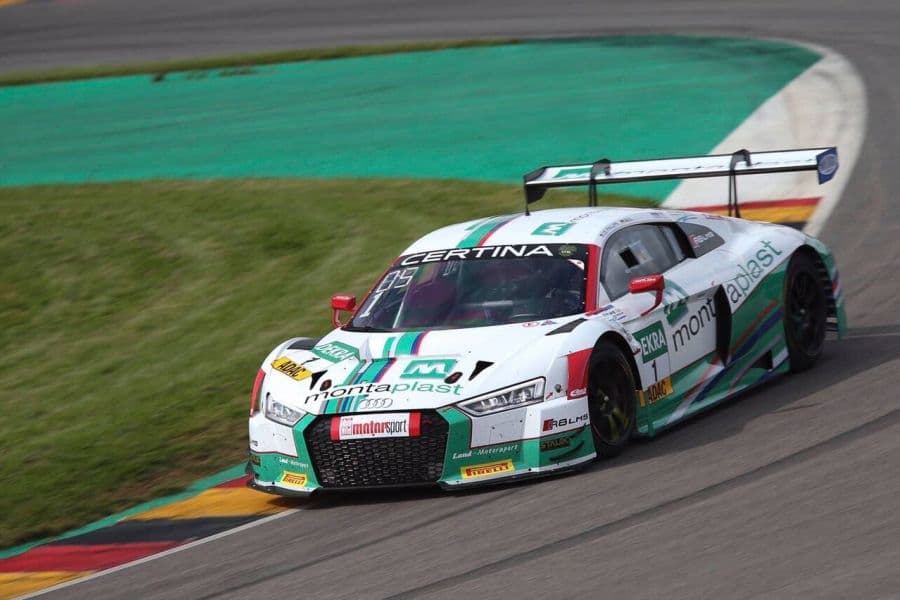 Land Motorsport #1 Audi, ADAC GT Masters, Sachsenring