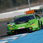 ADAC GT Masters, Hockenheim, #63 GRT Lamborghini