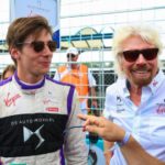 Alex Lynn, Richard Branson, DS Virgin Racing