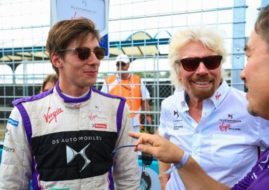 Alex Lynn, Richard Branson, DS Virgin Racing