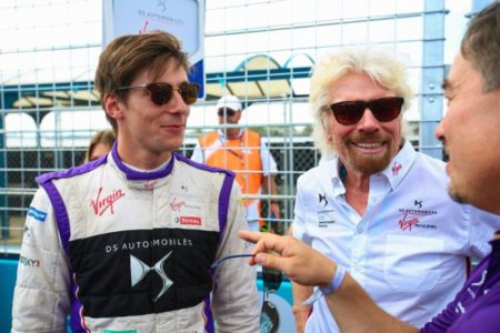 Alex Lynn, Richard Branson, DS Virgin Racing