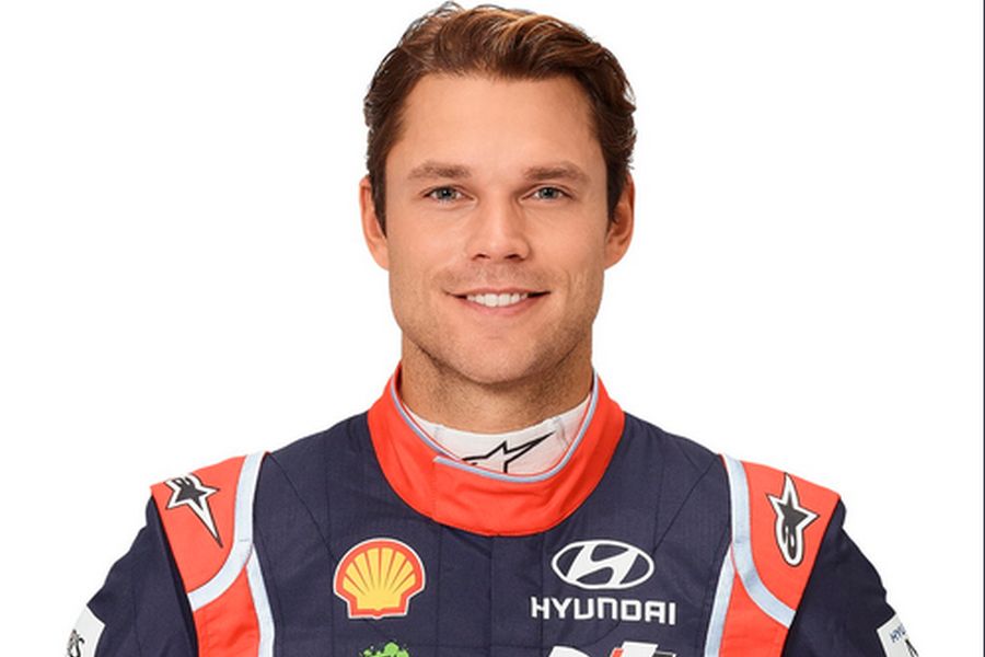 Andreas Mikkelsen Hyundai Motorsport
