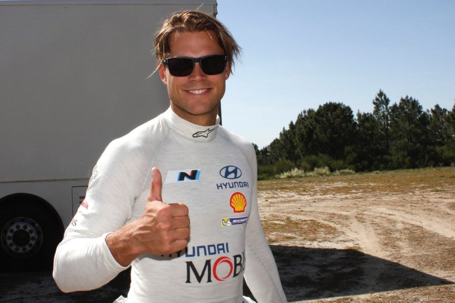 Andreas Mikkelsen, Hyundai Motorsport