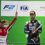 Antonio Fuoco and Luca Ghiotto, F2 Monza