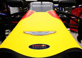 Aston Martin Red Bull Racing, 2018 Formula One