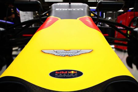 Aston Martin Red Bull Racing, 2018 Formula One