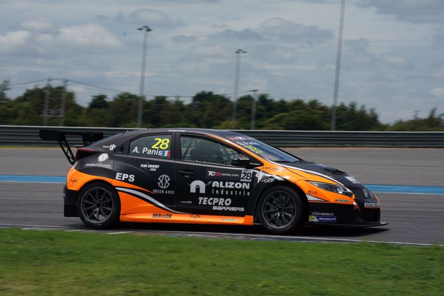 Aurelien Panis, Boutsen Ginio Racing Honda Civic