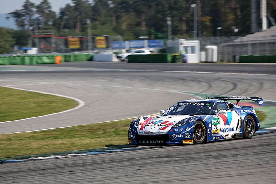 Callaway Competition, Chevrolet Corvette, ADAC GT Masters