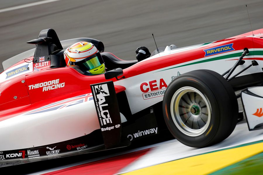 Callum Ilott wins at Red Bull Ring