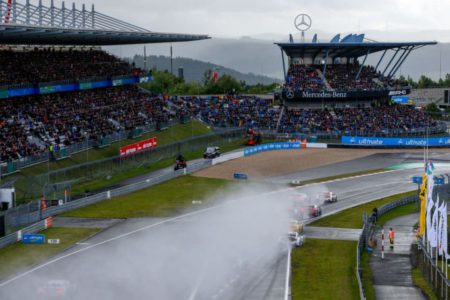 Motorsports: DTM race Nuerburgring, Saison 2017 - 7. Event Nuerburgring, GER, # 15 Augusto