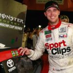 Denny Hamlin wins Southern 500