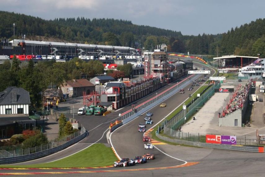 4 hours of Spa-Francorchamps, European Le Mans Series