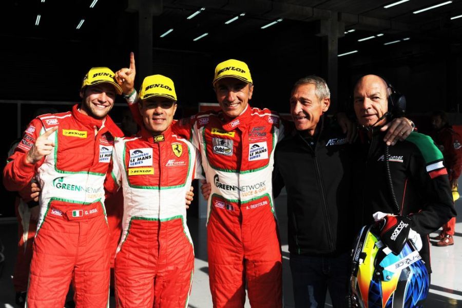 GTE class winners at Spa