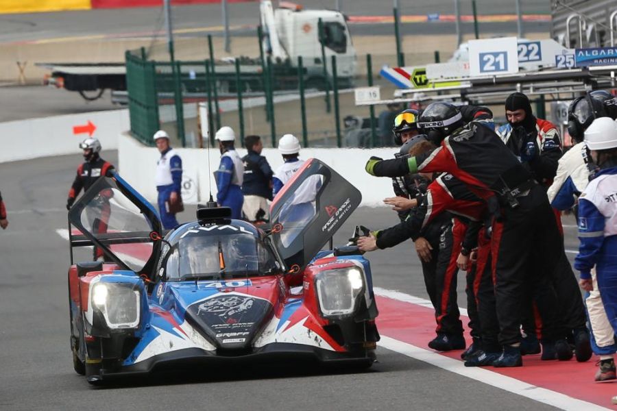 2017 European Le Mans Series, 4 hours of Spa, Graff #40 Oreca-Gibson