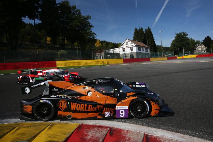 AT Racing - LMP3 class winners