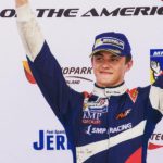 Egor Orudzhev, race 2 winner at COTA, World Series Formula V8 3.5