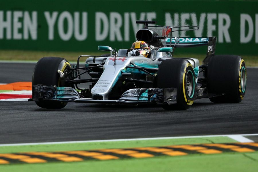 Lewis Hamilton, pole position 2017 Italian Grand Prix