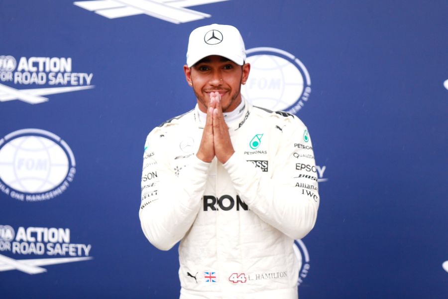 Lewis Hamilton wins pole position for 2017 Italian Grand Prix