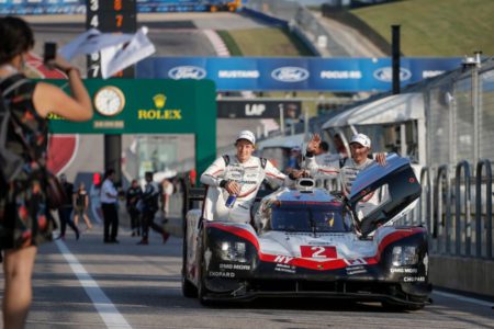 6 hours of Circuit of the Americas, #2 Porsche 919 Hybrid