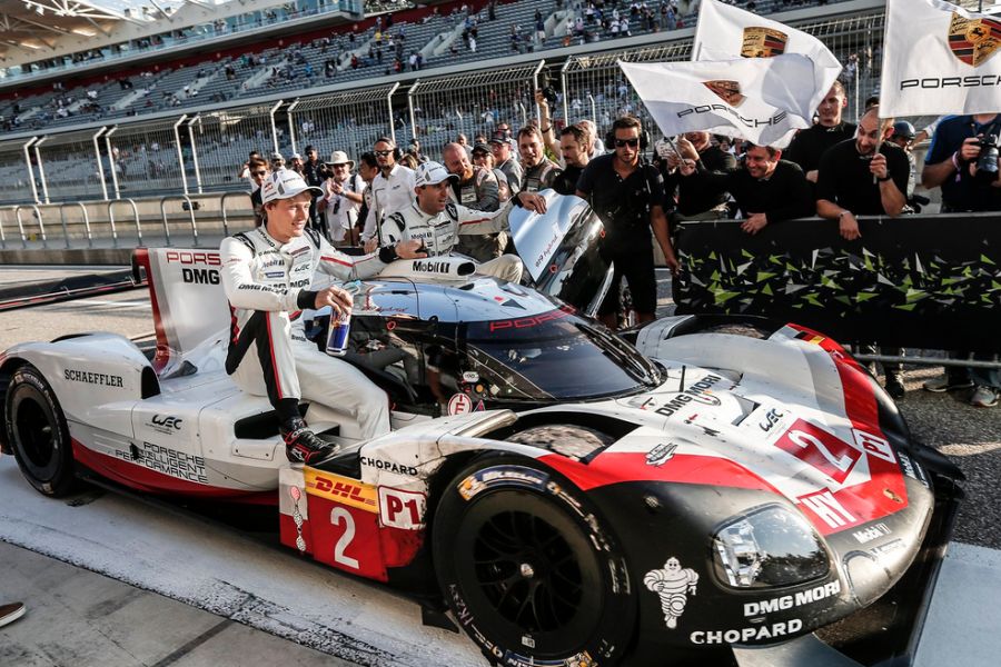 #2 Porsche 919 Hybrid, Circuit of the Americas