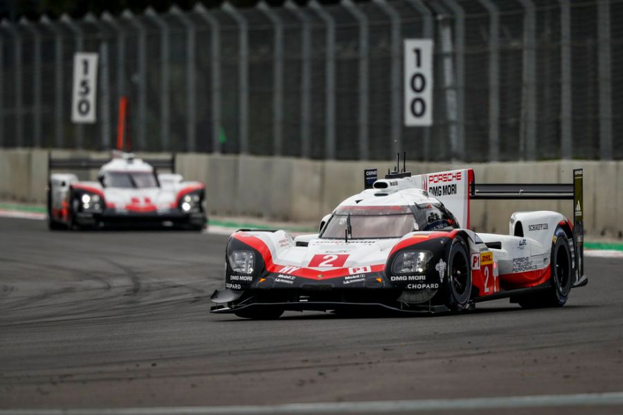 FIA WEC, 6 hours of Mexico, Porsche