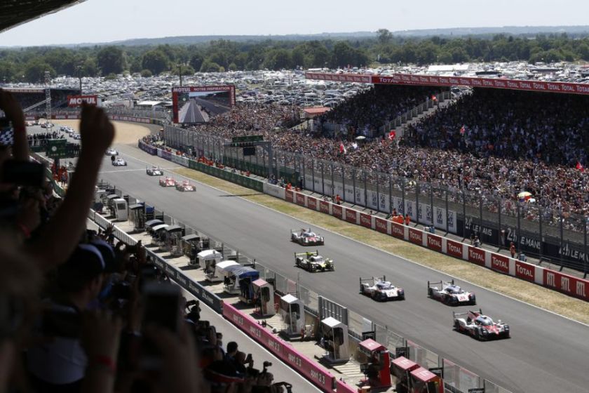 24 hours of Le Mans