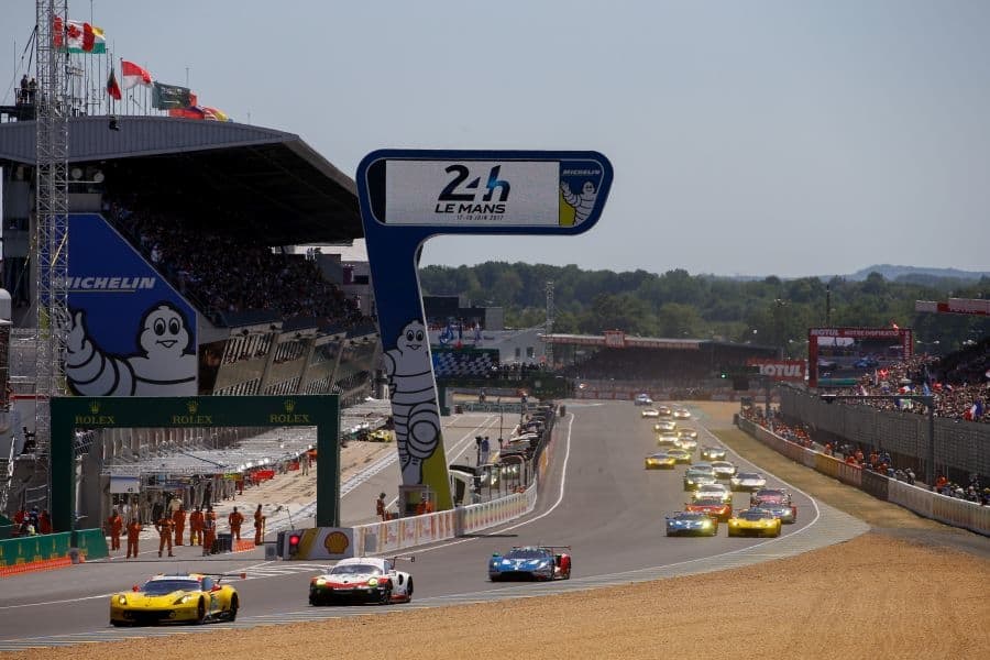 2017 24 hours of Le Mans, start