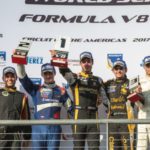 Formula V8 3.5, Circuit of the Americas, race 1 podium