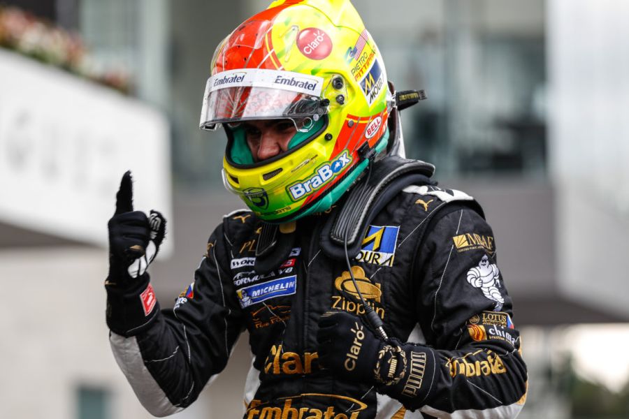 Pietro Fittipaldi, Formula V8, Mexico