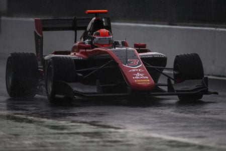 George Russell, GP3 Series, Monza