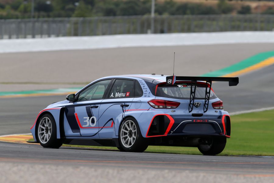 Hyundai i30 N TCR, Alain Menu