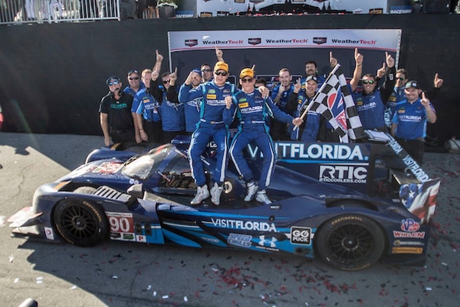 IMSA, Laguna Seca, Visit Florida Racing