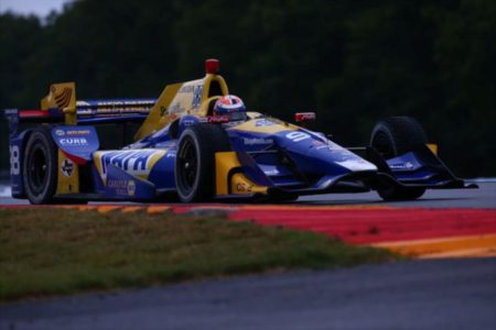 Alexander Rossi wins at The Glen