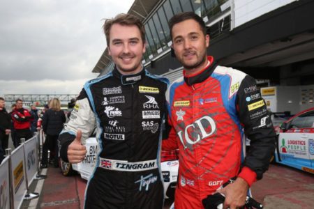 Tom Ingram, Jack Goff, BTCC, Silverstone